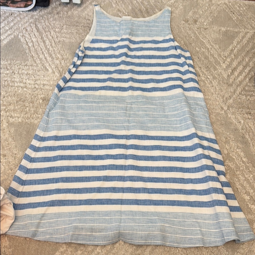 Vineyard vines striped dress